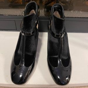 Valentino Black Heeled Boots